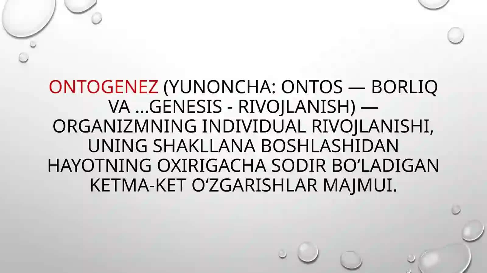 Ontogenezning ilkbosqichlari dapsixik rivojlanish xususiyatlari 3
