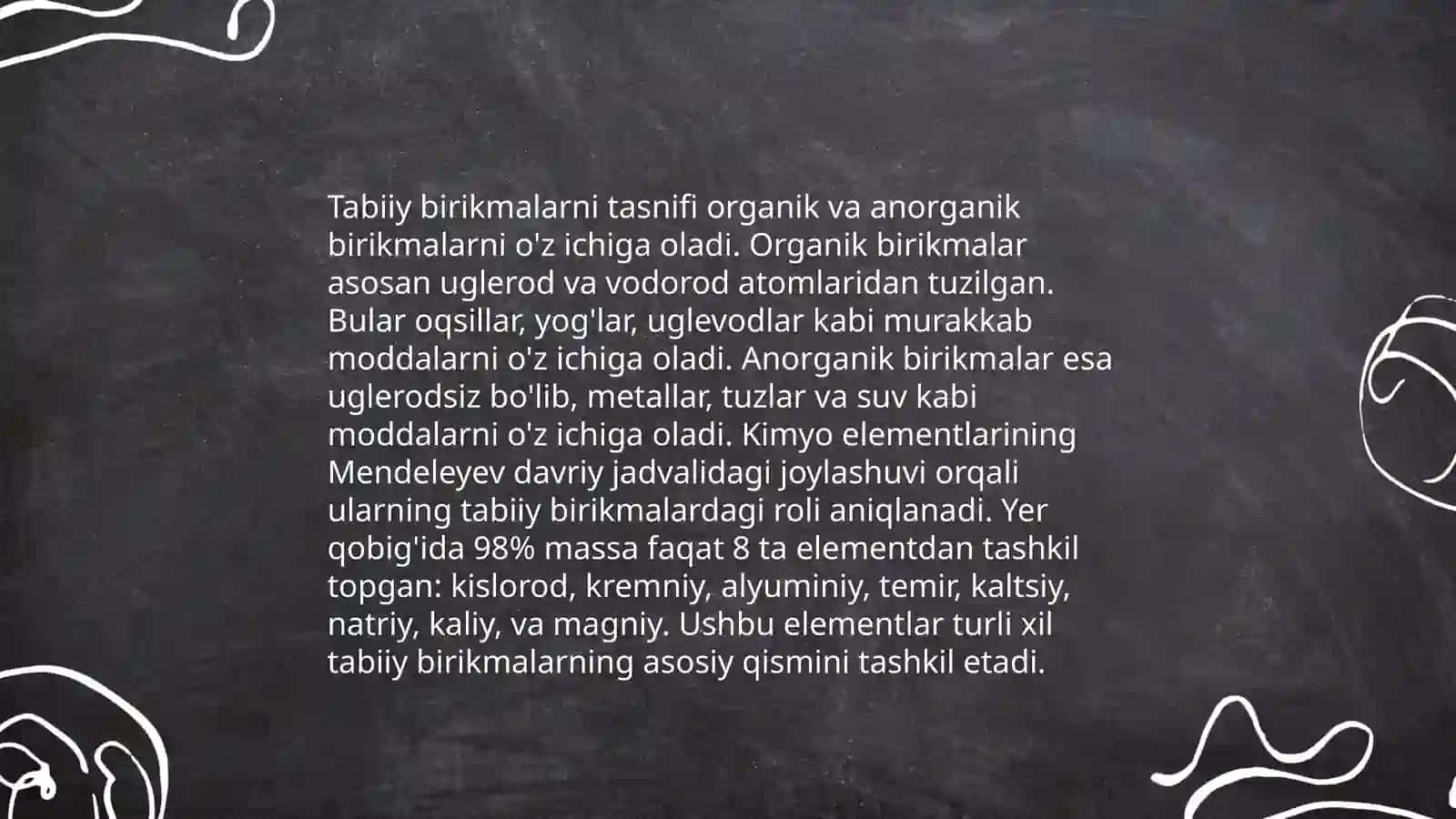 Tabiiy birikmalarning Qsar taxlili 3