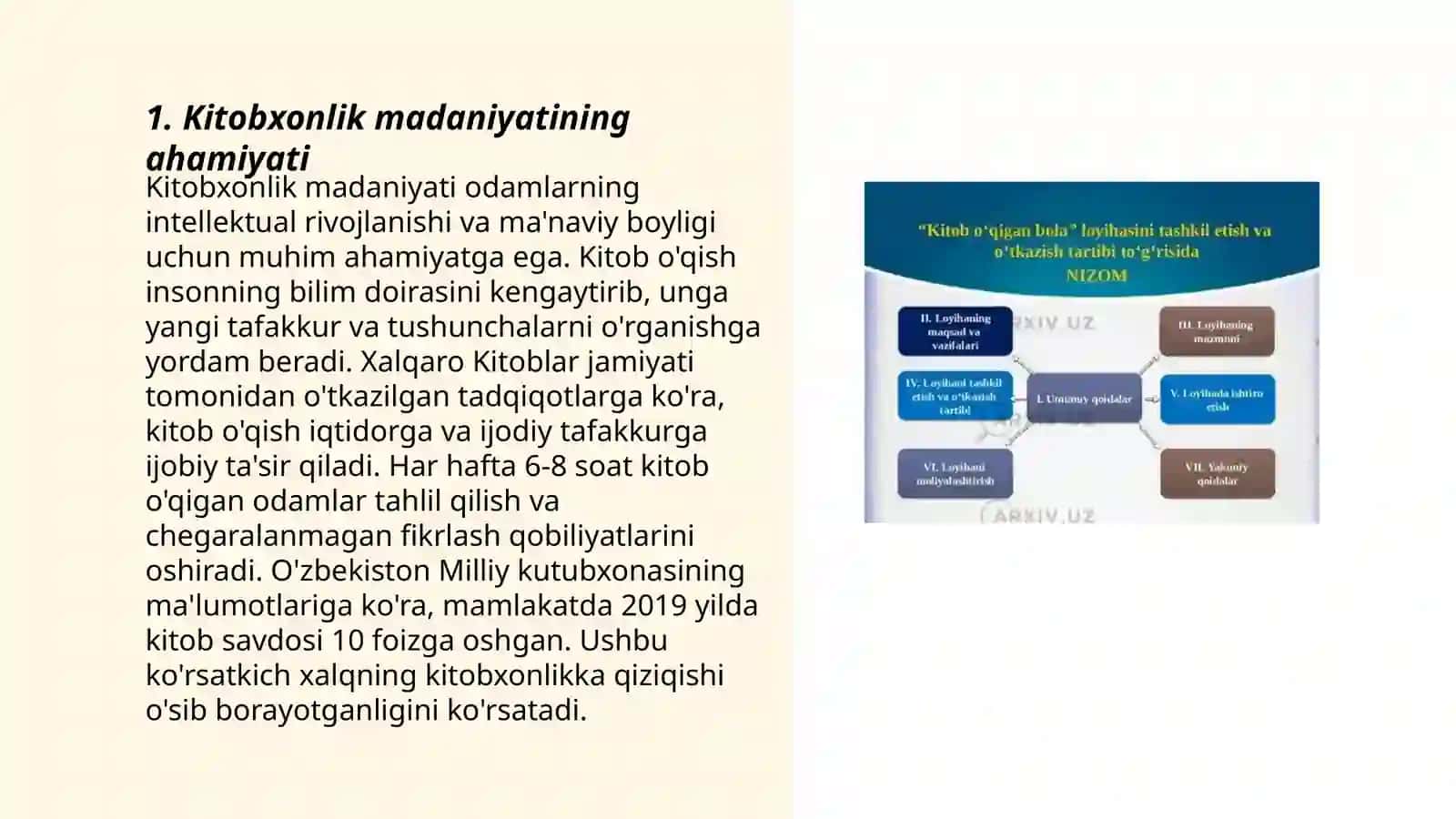 Kitobxonlik madaniyatini shakllantirish orqali oʻquvchining tanqidiy xulq atvorini shakllantirish 3