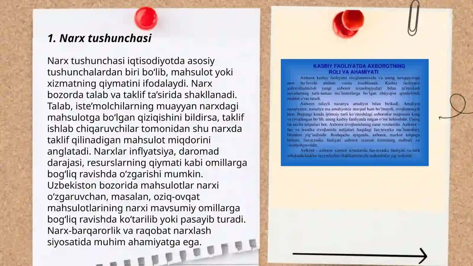Iqtisodiyotda narx va uning shakllanishi 3