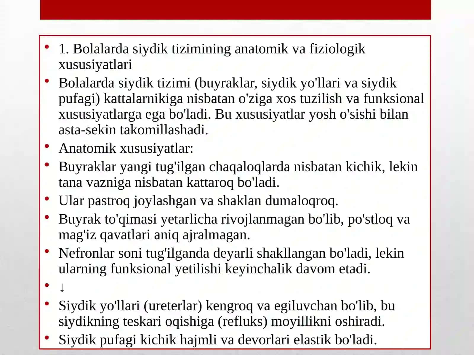 BOLALAR KASALLIKLARIpropedevtikasi 3