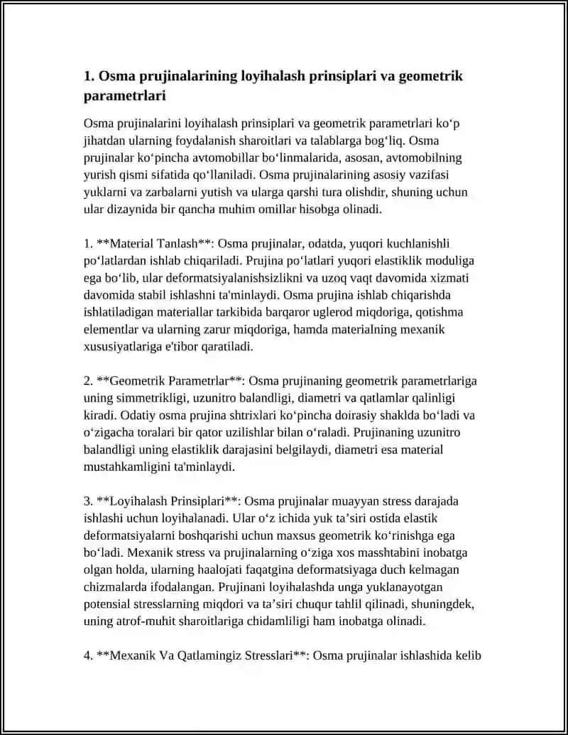 OSMA PRUJINALARINI TOBLASH TEXNOLOGIYASI 3