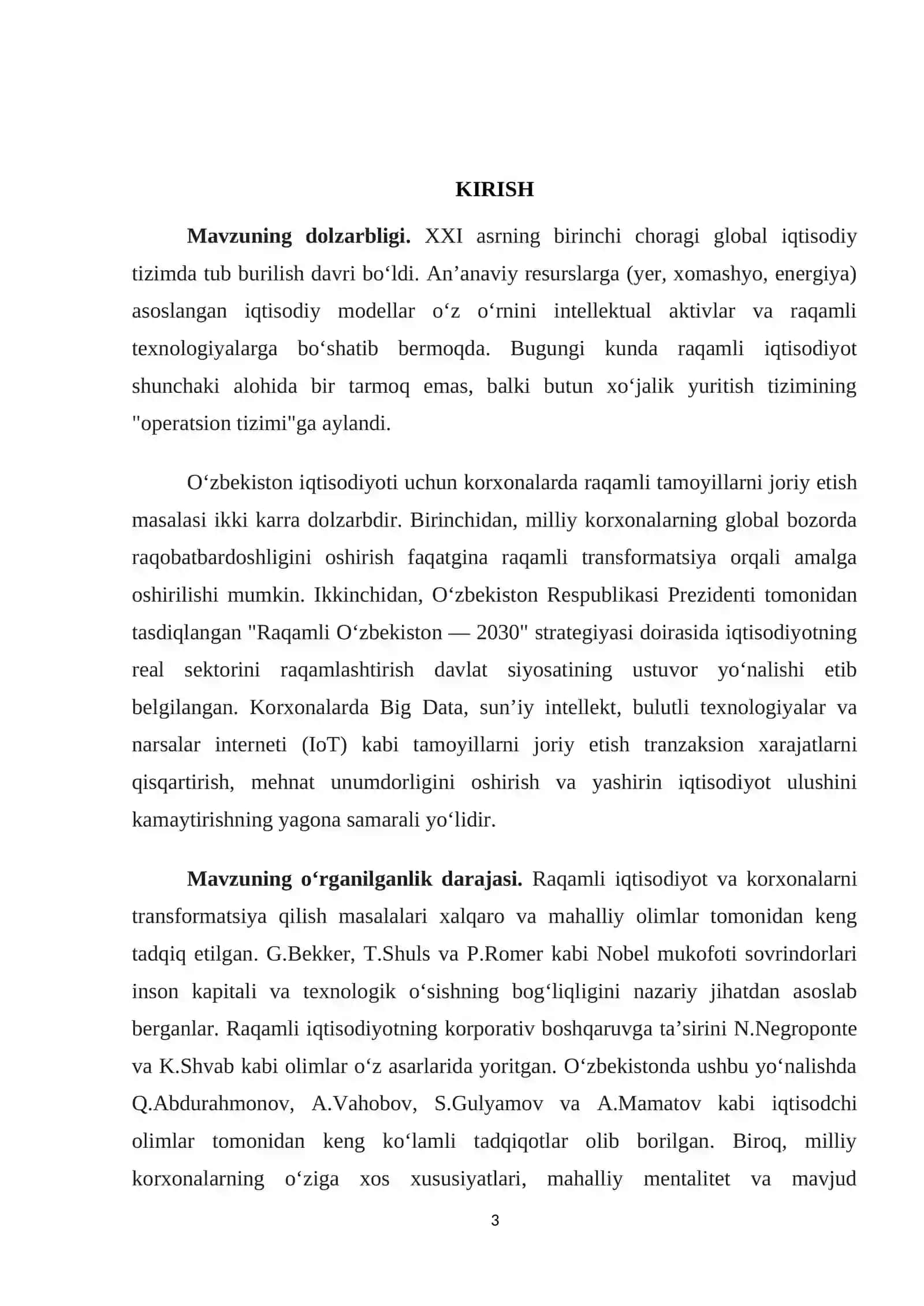 Korxonalarda raqamli transformatsiyani jadallashtirish bo‘yicha strategik takliflar 3