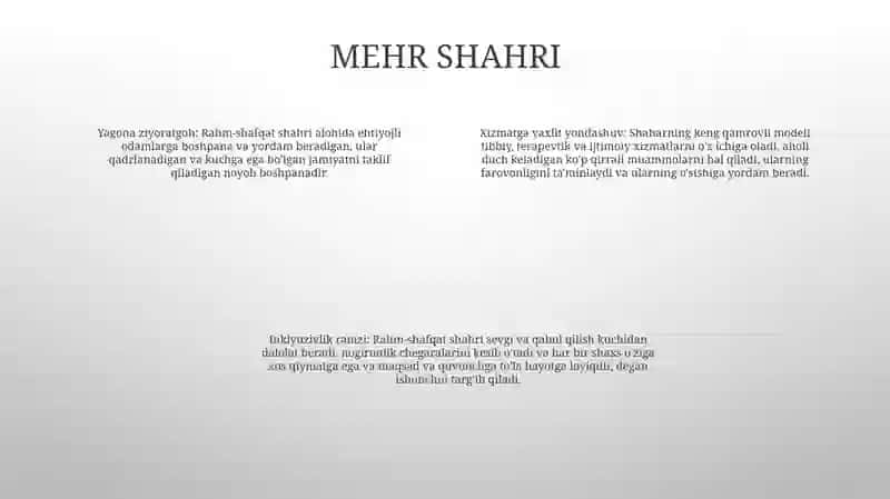 Fozil Odamlar Shahri 3