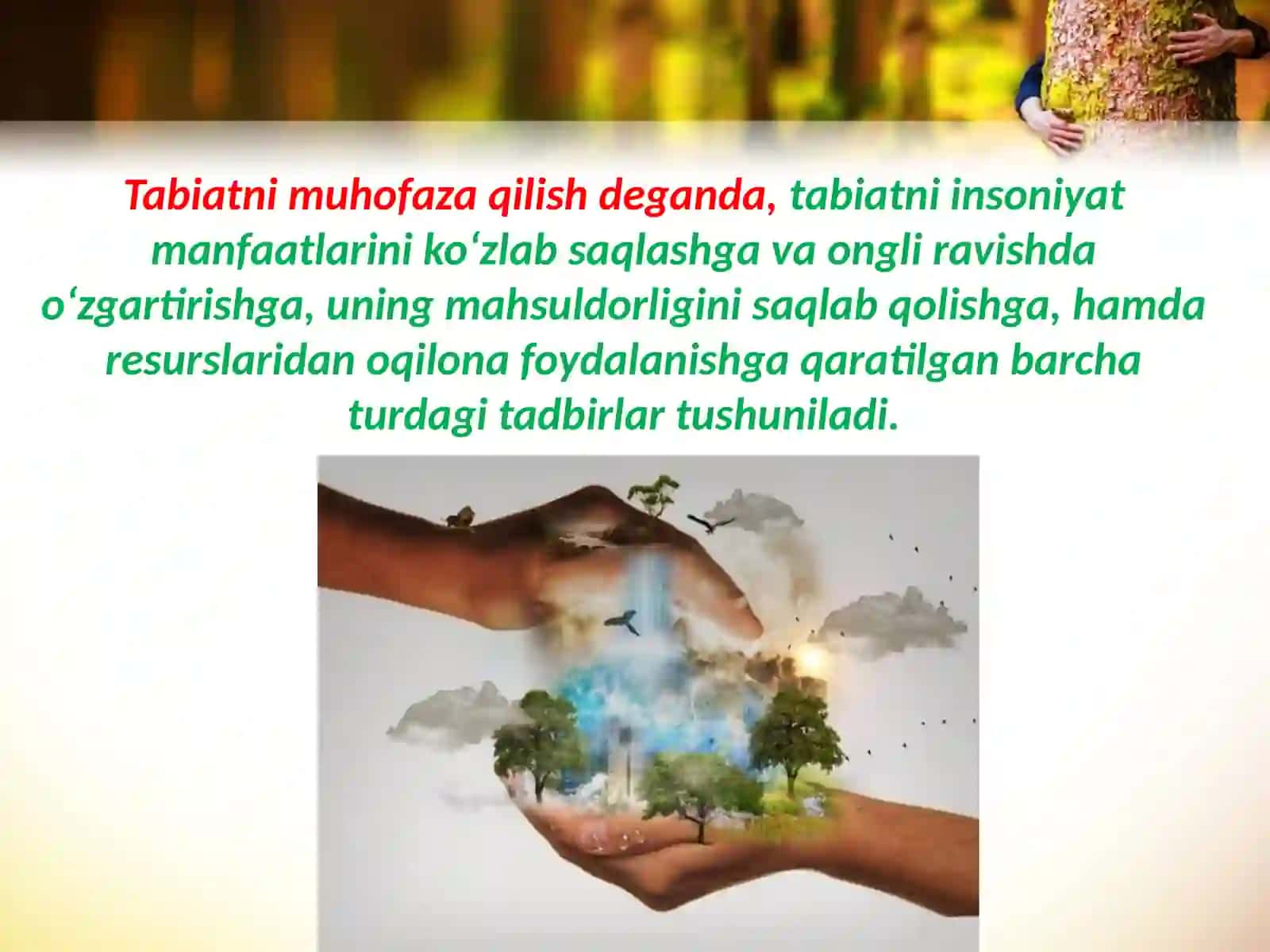 Tabiatni muhofaza qilishning geografik asoslari 3