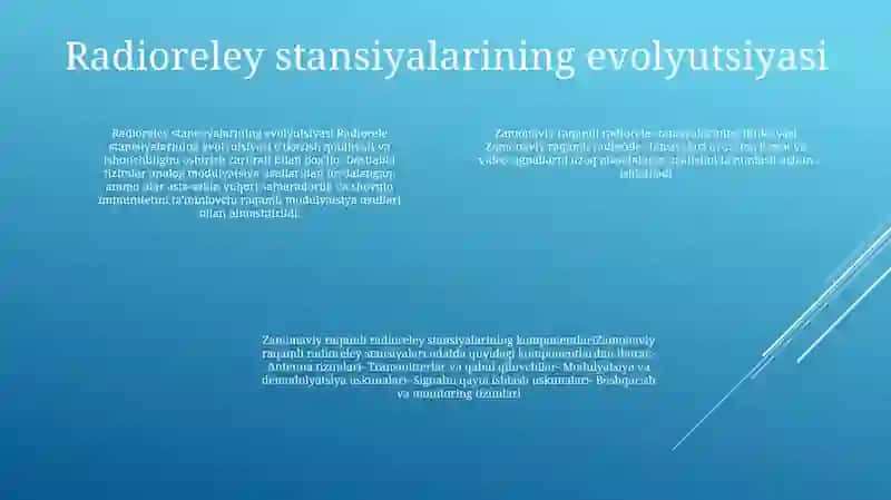 Zamonaviy Raqamli Radiorele Stansiyalarning Vazifasi Tarkibi 3
