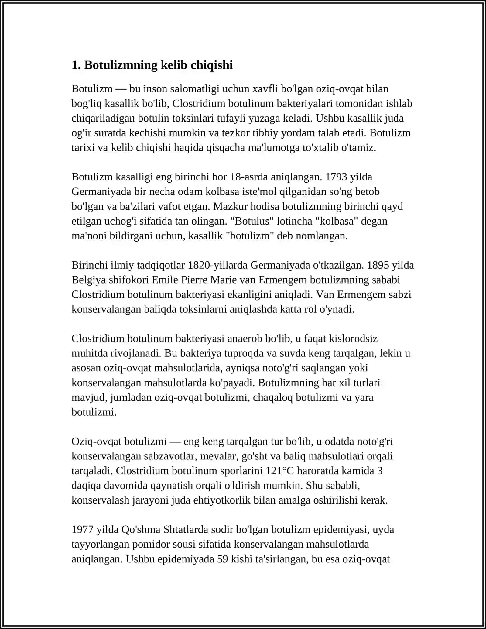 ICHAK INFEKSIYALARI BATULIZM SALMANYOZLAR 3
