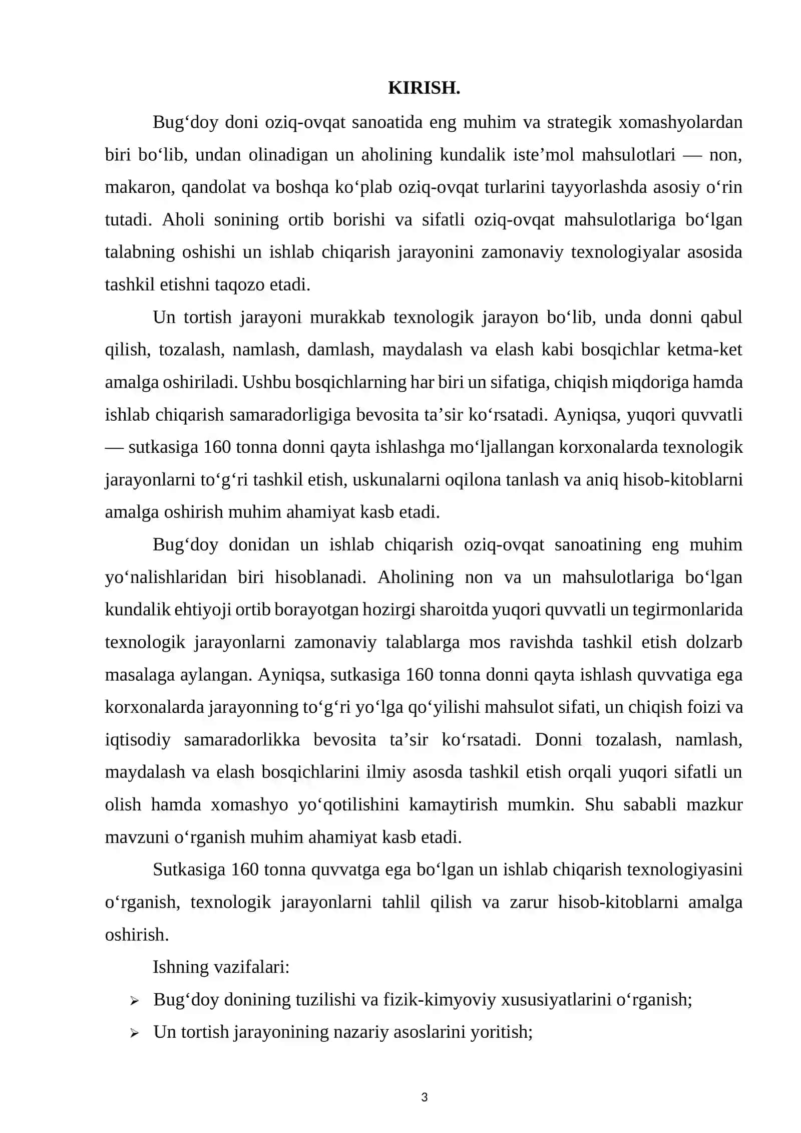 Sutkasiga 160 t.s unumdorlikdagi un ishlab chigarish texnologiyasi 3