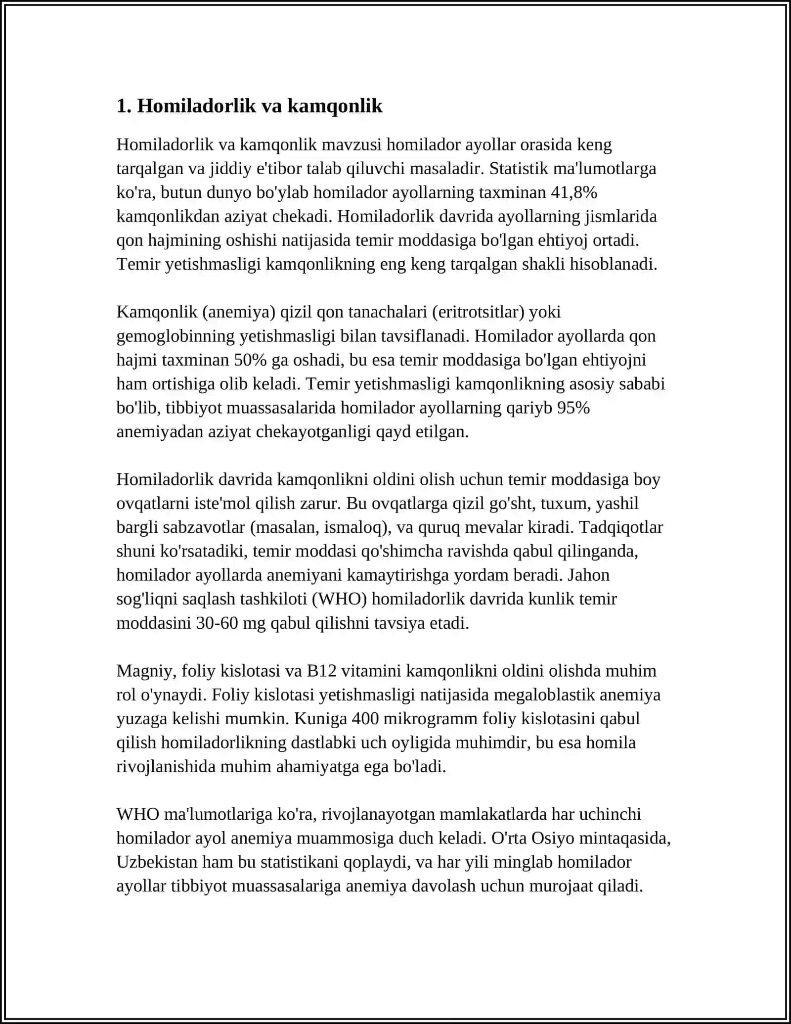 HOMILADORLIK VA EKSTROGENITAL KASALLIKLAR 3