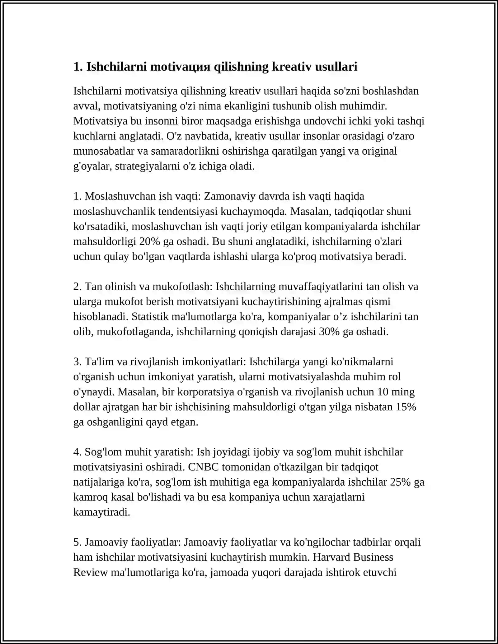 SINFDAN TASHQARI ISH TURLARI KREATIV YONDASHUVI 3