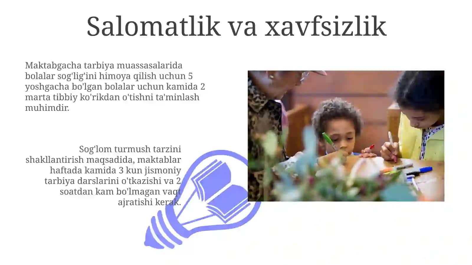 Maktabga tayyorlashda oila, maktab va mahalla hamkorligi mazmuni 3