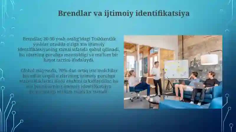 Brendlar va ijtimoiy identifikatsiya 3