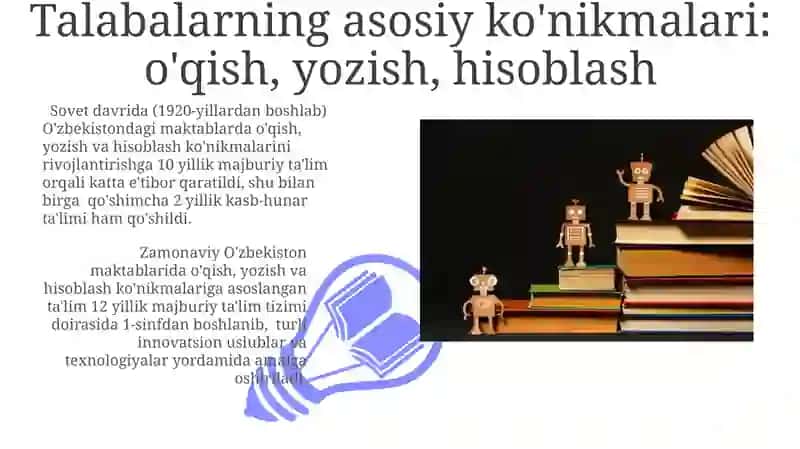 Pedagogik fikr tarixi va maktab amaliyotida oʻquvchi maxorati masalalari 3
