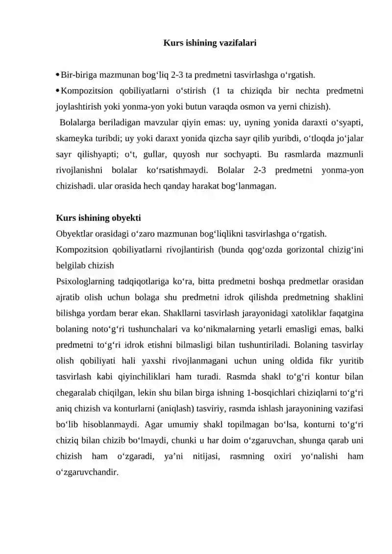 Rasm chizishning usullari 3