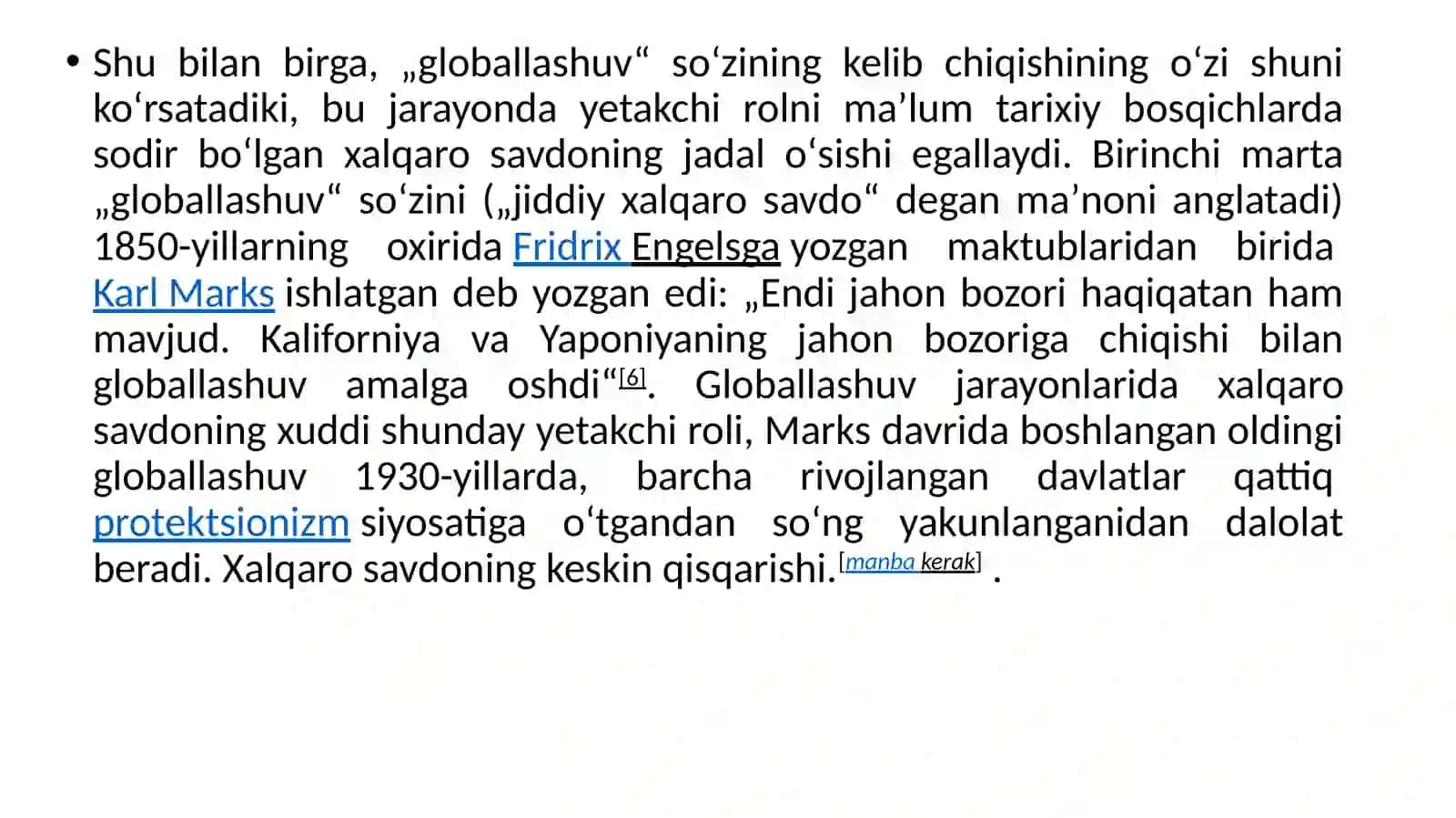 GLOBAL BOZORDA BIZNES YURITISH 3