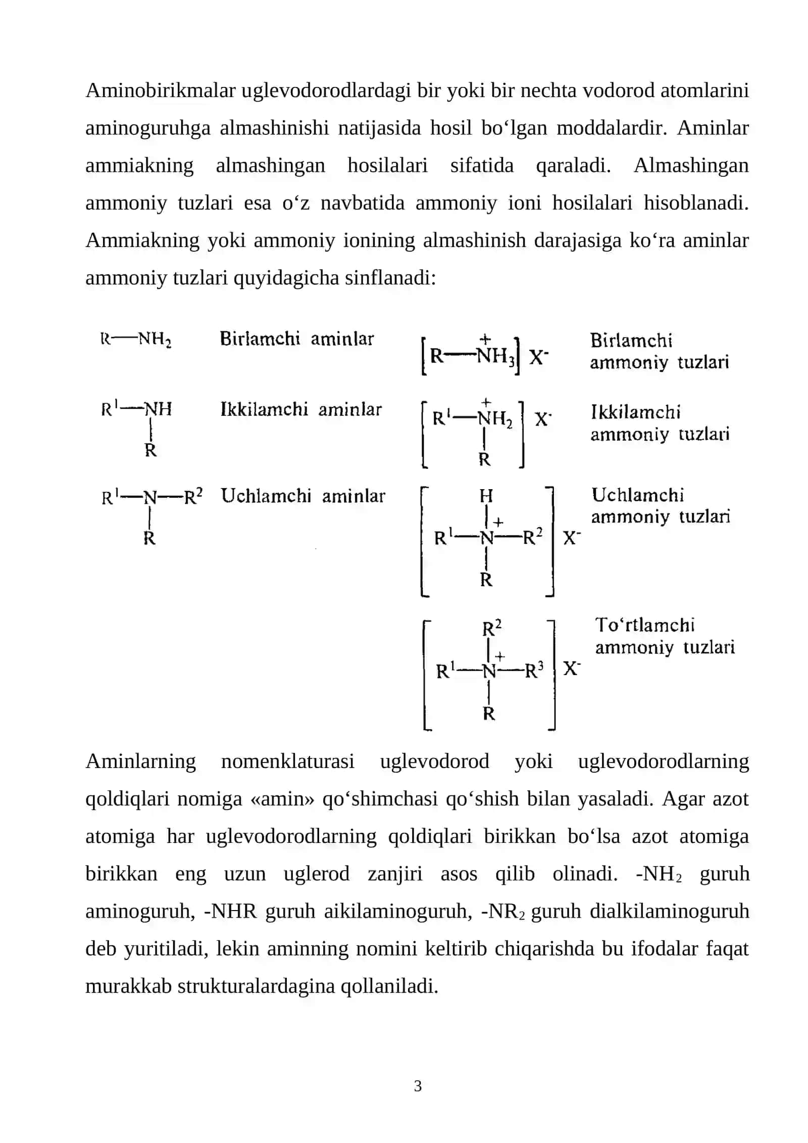 Aminlar 3