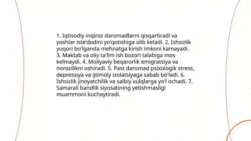 Yishlarga karesning tushush sabablari 3