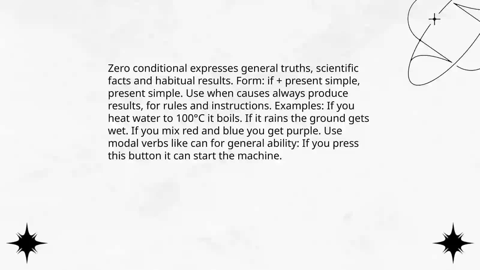 Conditionals 3