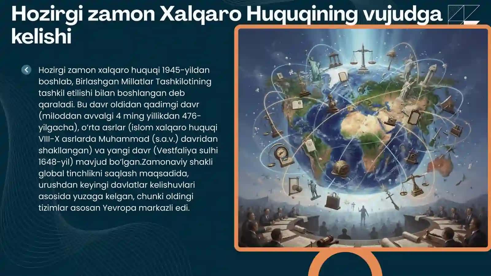 Hozirgi zamon xalqaro huquqi 3