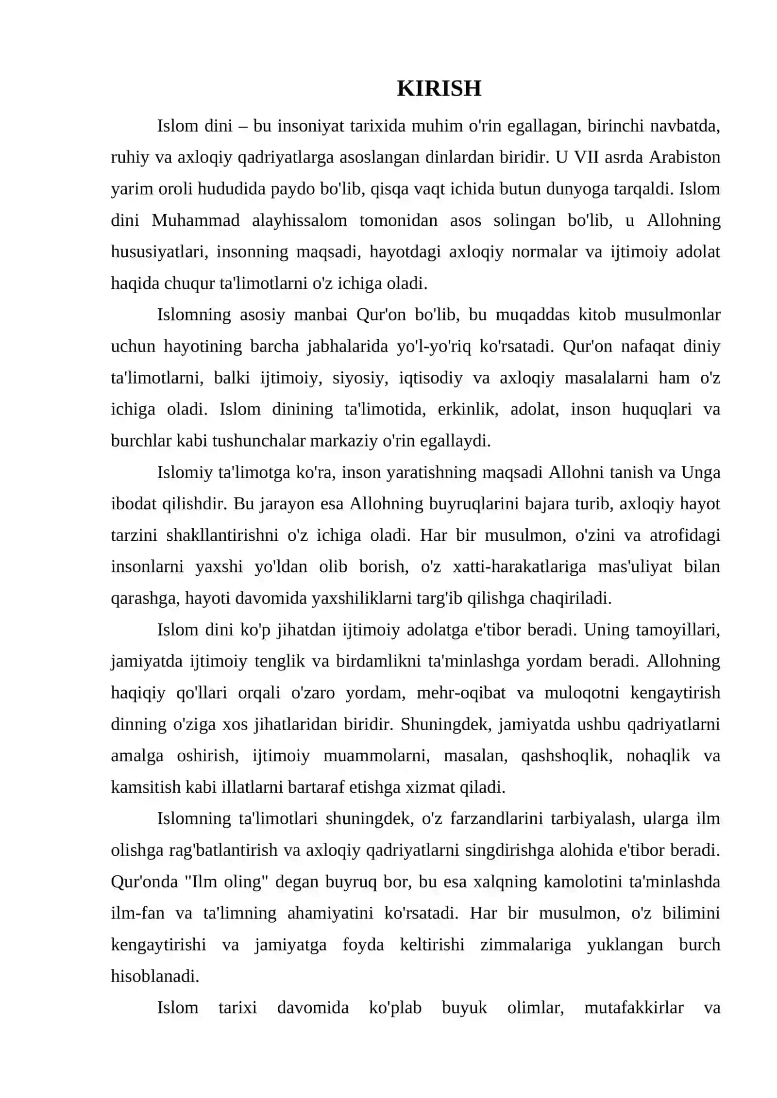 ISLOM DINI VA TA’LIMOTI 3