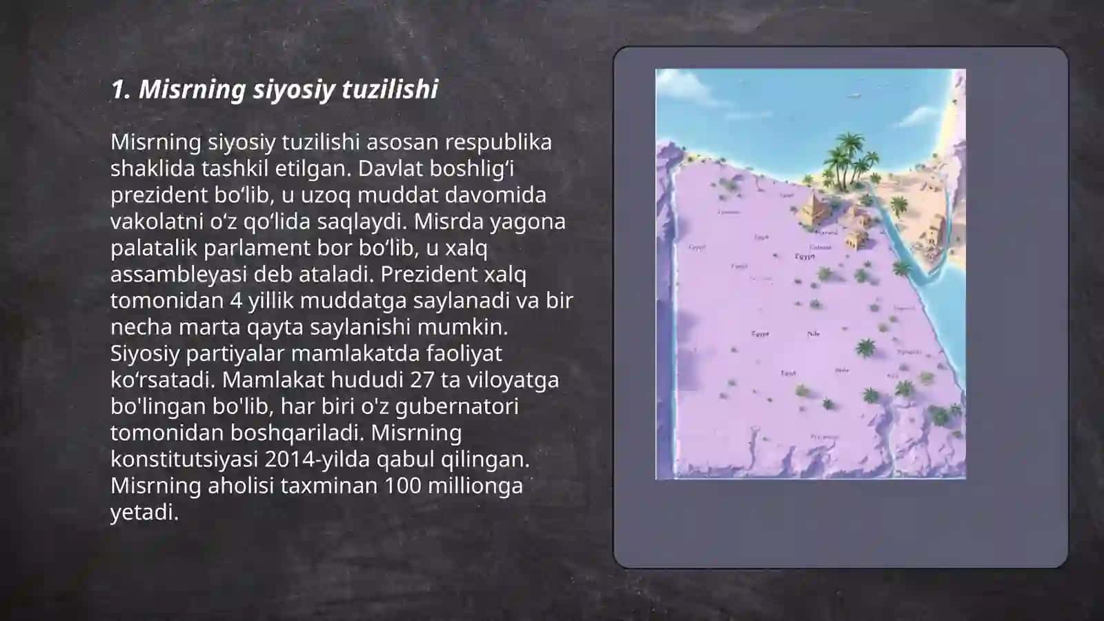 Misrning siyosiy tuzilishi 3