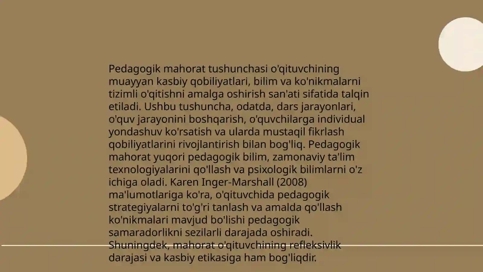 Pedogogik mahorat fani haqida tushuncha 3
