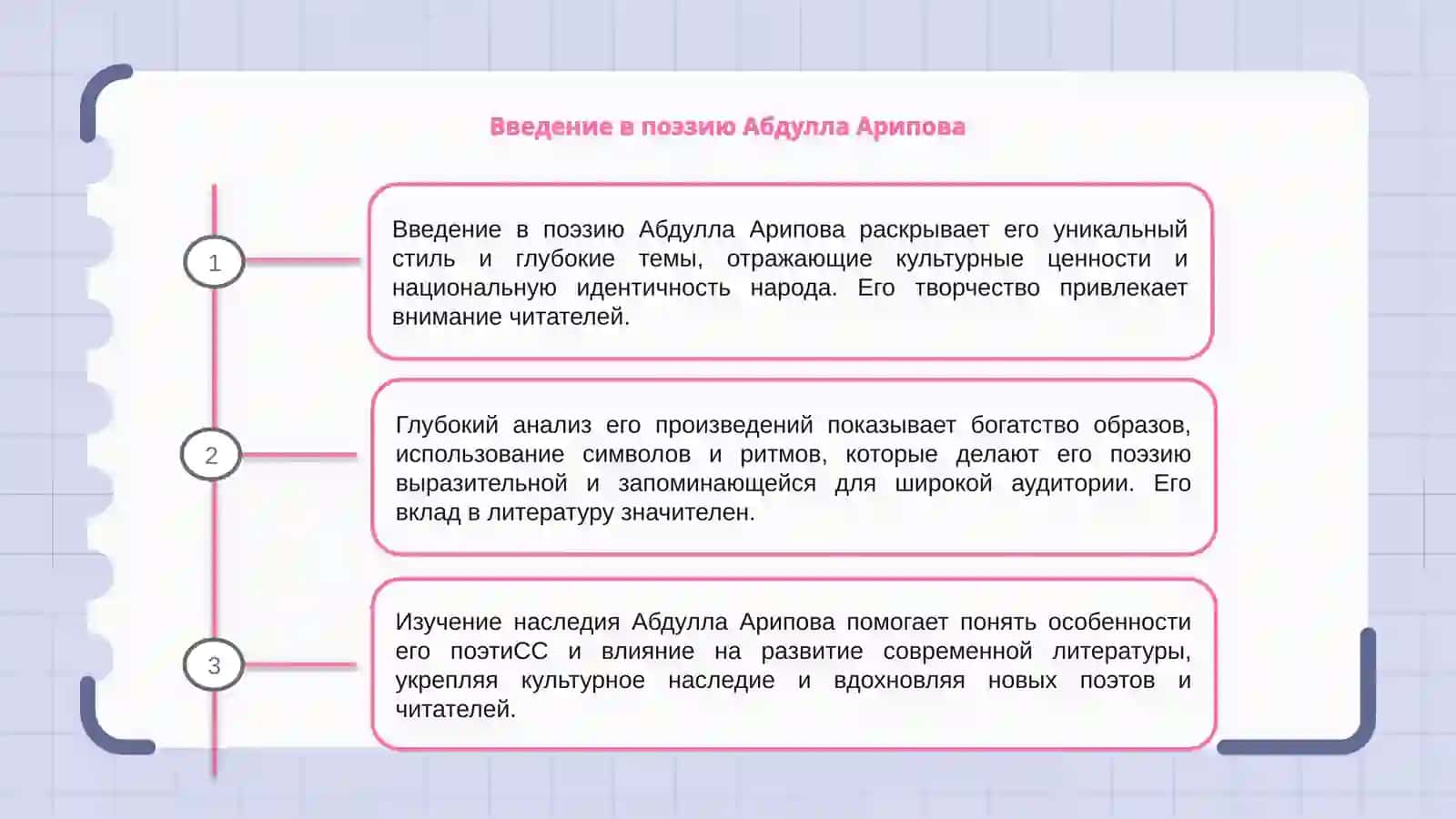 Введение в поэзию Абдулла Арипова 3
