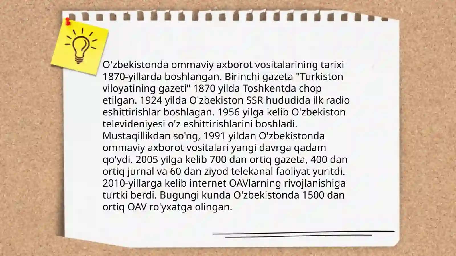 O'zbekiston Respublikasida ommaviy axborot vositalari 3