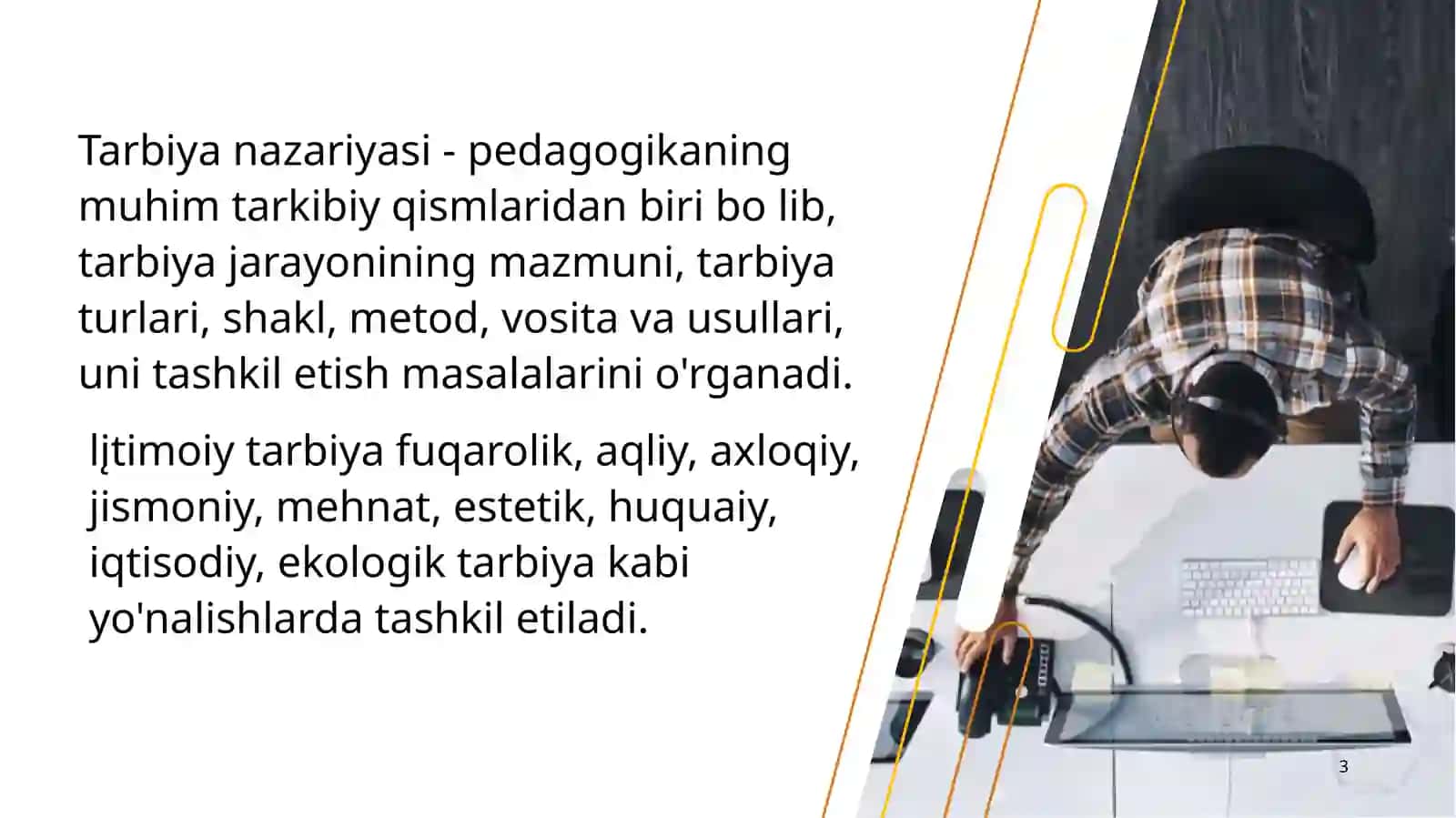 Reja: Pedagogikafansifatida 3