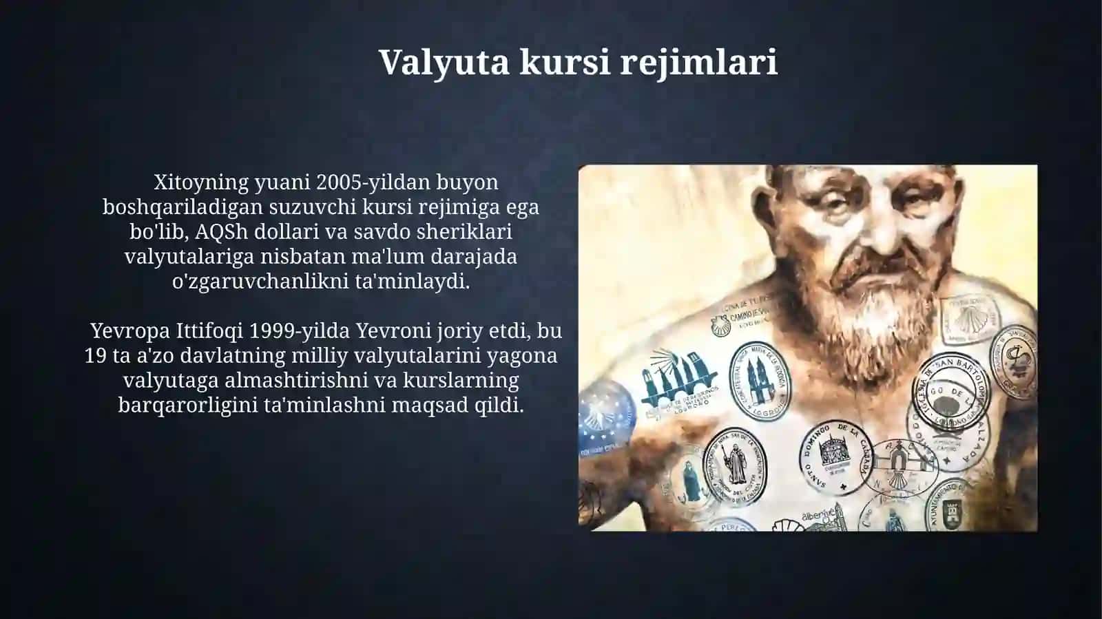 Jahon valyuta tizimi evolyutsiyasi 3
