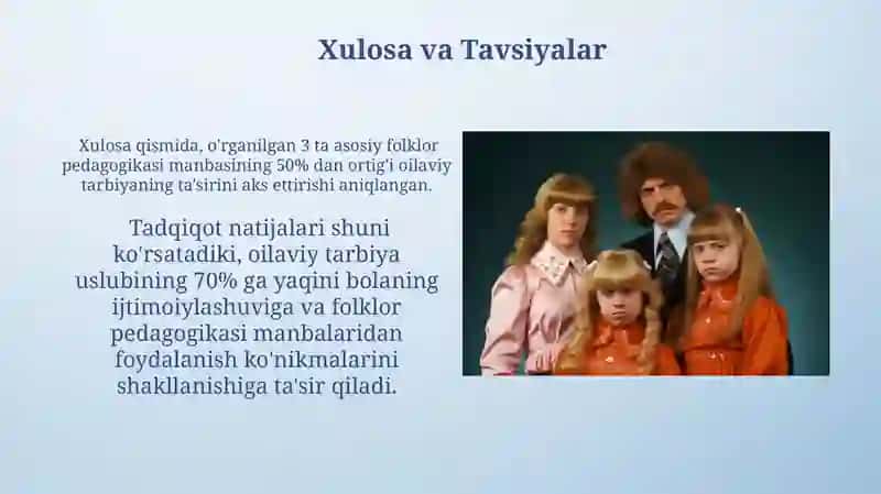 Oila Tarbiyasining Xalq Pedagogikasi Manbalarida Aks etishi 3