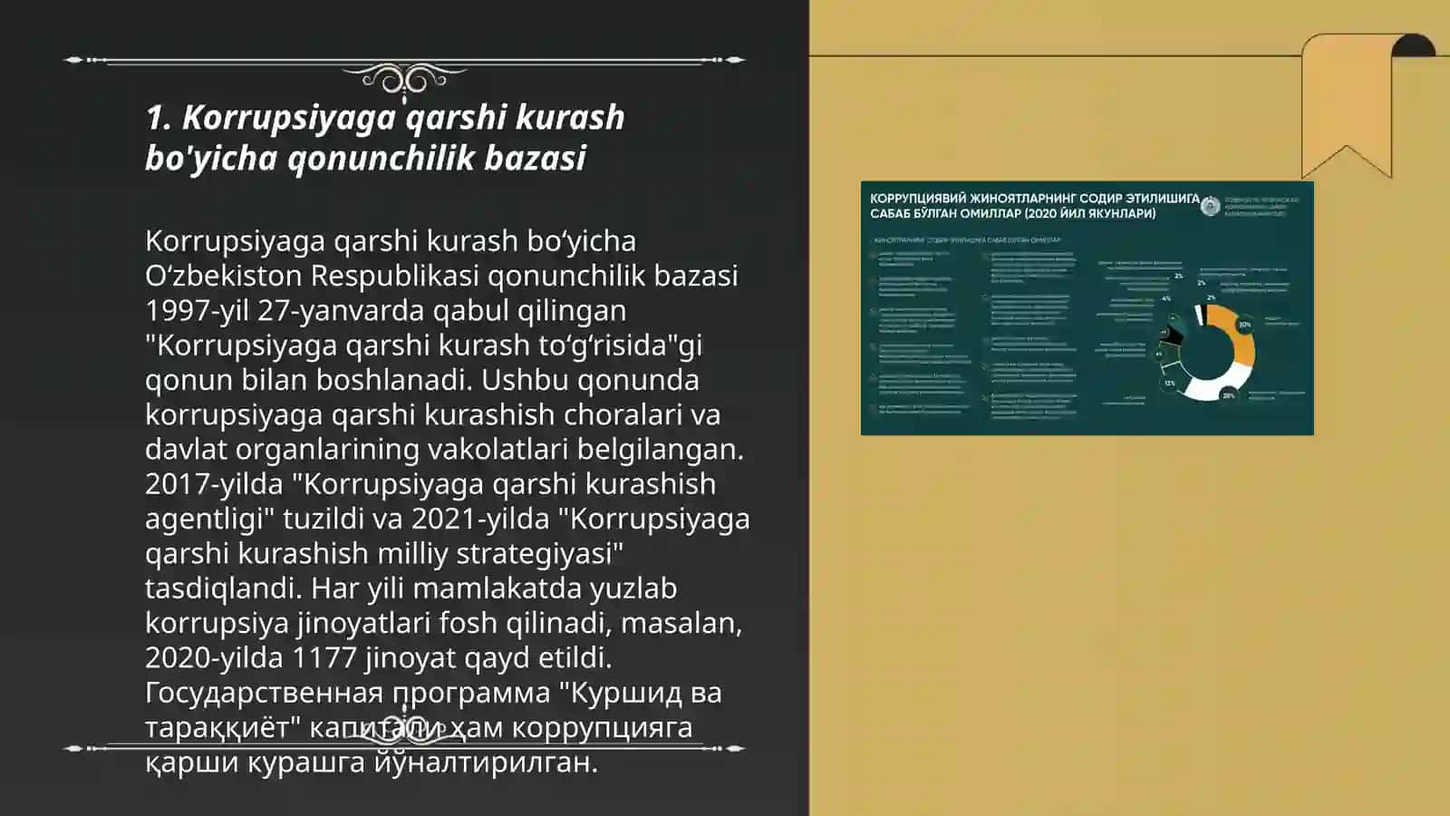 O'zbekistonda Korrupsiyaga kurash mexanizmlari 3