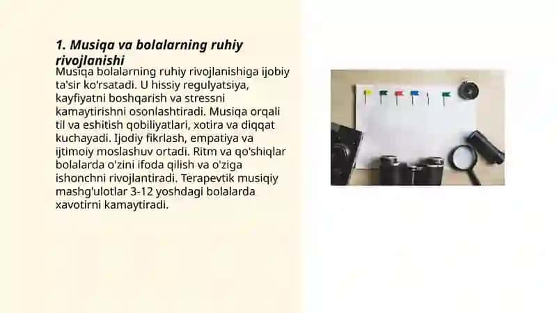 Bolalar hayotida musiqaning o'rni va roli 3