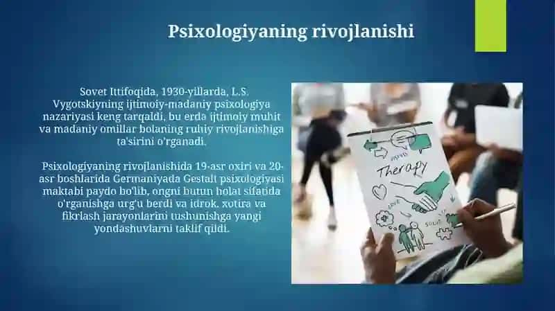 Psixologiya faning rivojlanishi 3
