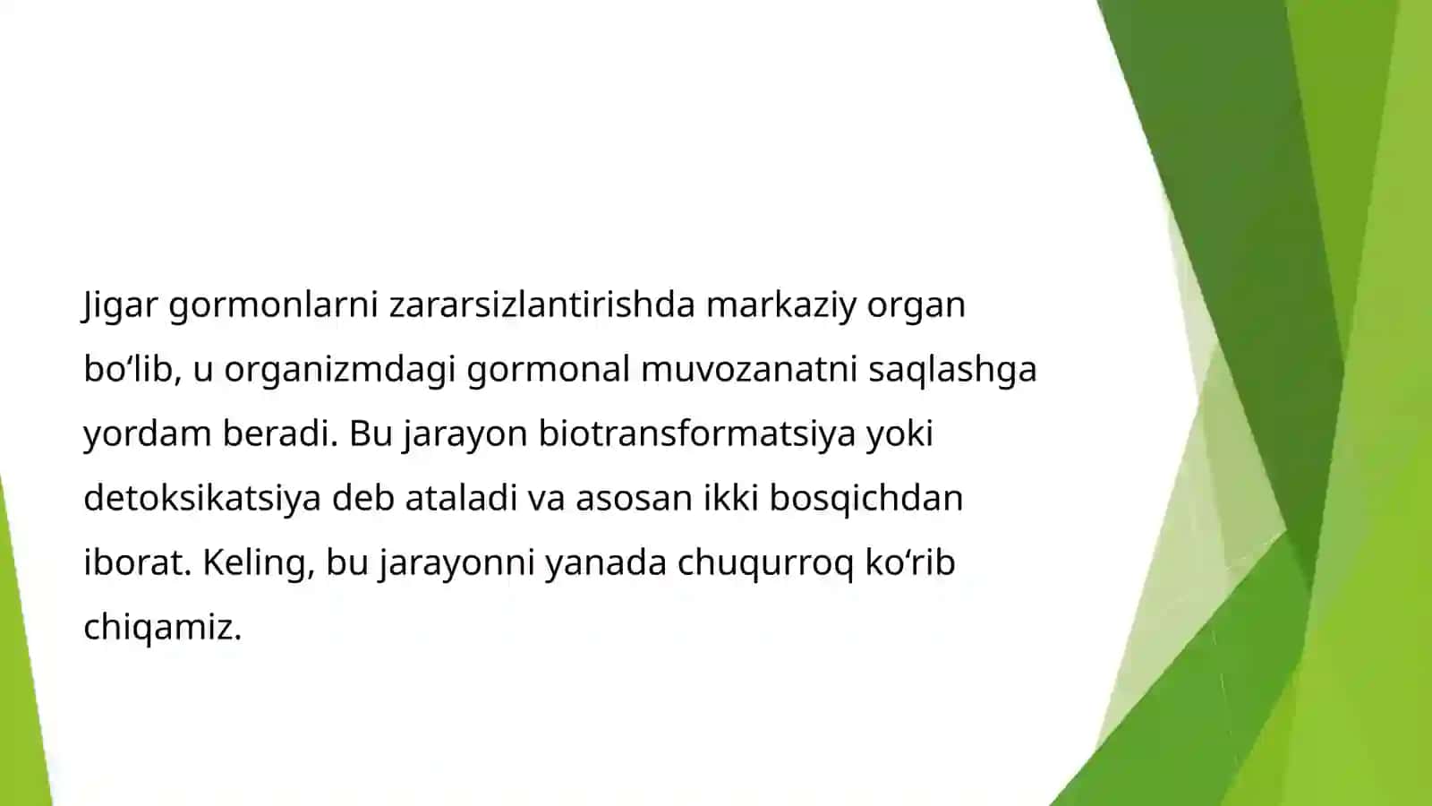 Jigardagormonlarningzararsizlantirilishi,klinikahamiyati 3