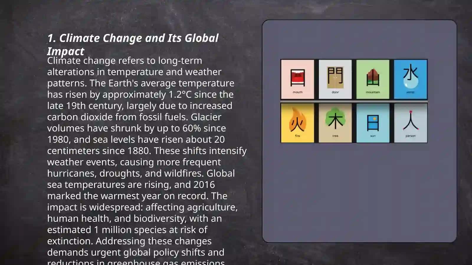 Climate Change and Its Global Impact 3