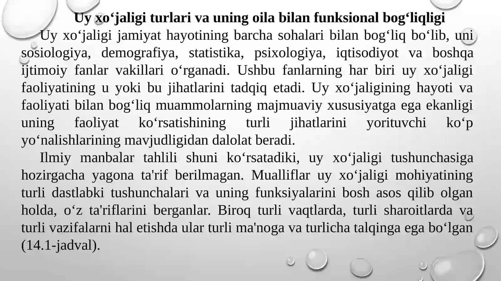 UYXU'JALIGI FAOLIYATINI RIVOJLANISHINING NAZARIY ASOSLARI 3