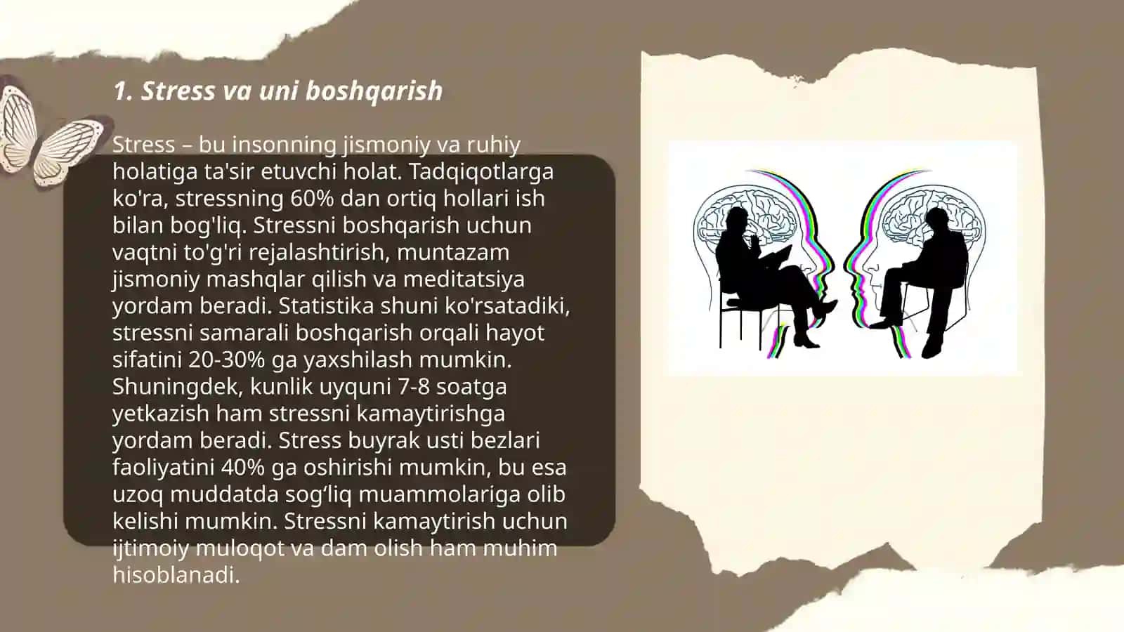 Stress va uni boshqarish 3