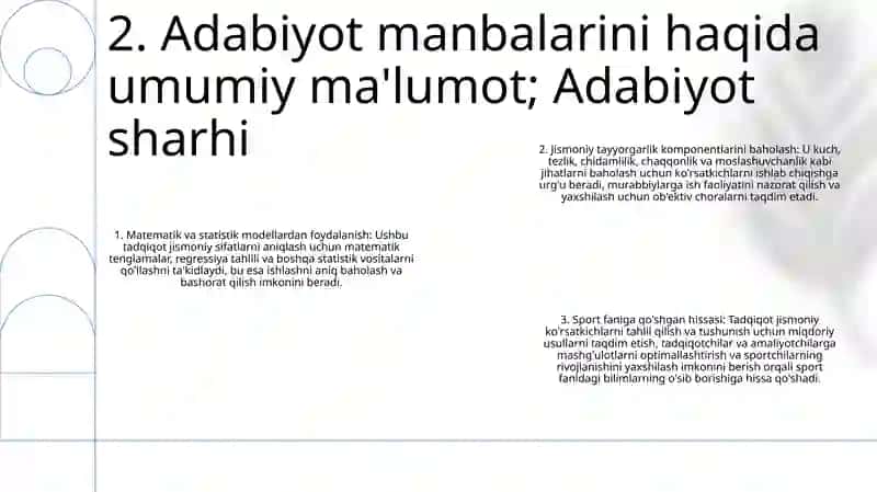 Jismoniy Tarbiya Va Sport Faoliyatida Sifat Kòrsatkichlarini Miqdoriy Baholash 3