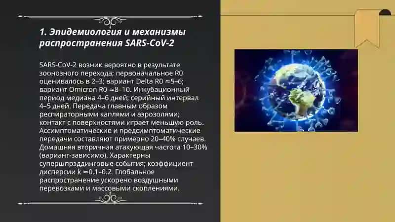 COVID-19 глобальная проблема современности 3