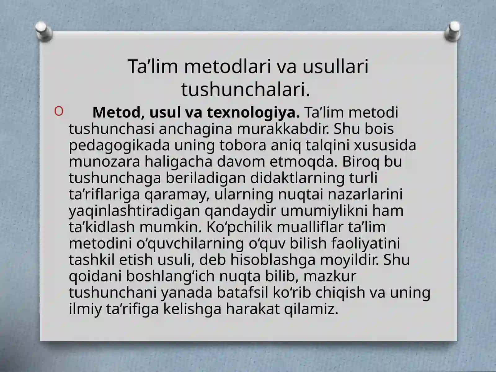 Ta’lim mazmuni 3