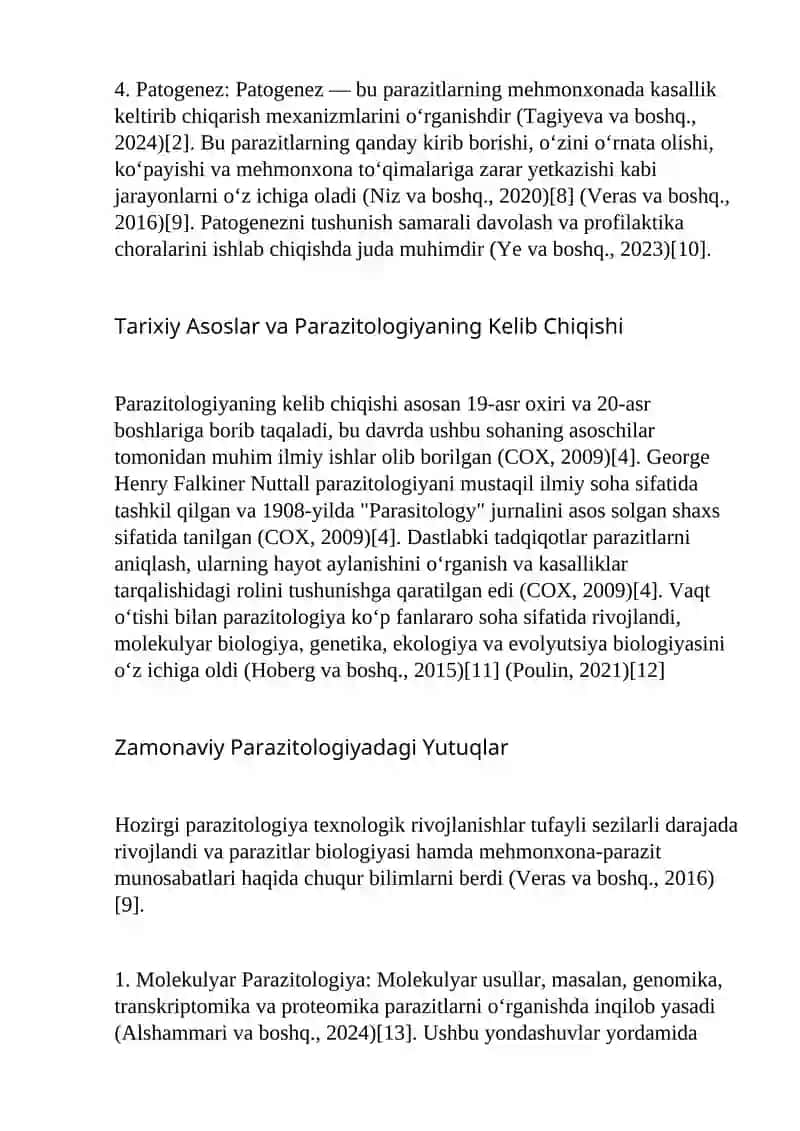 Parazitologiya asoslari 3