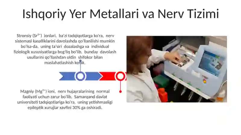 Ishqoriy metallarning biologik ahamiyati 3