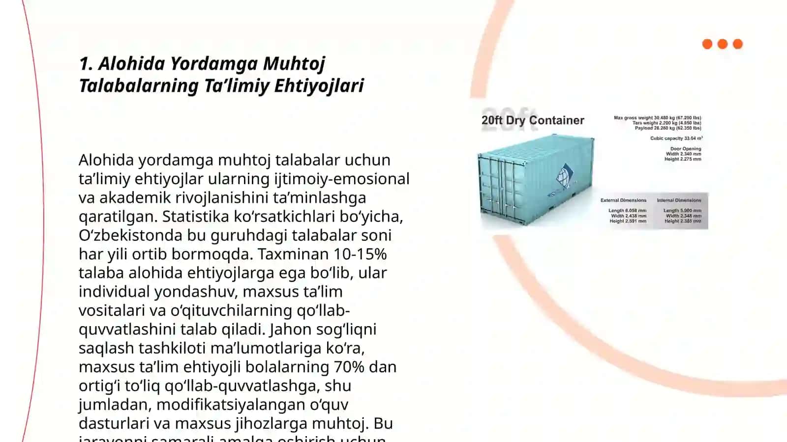 Alohida Yordamga Muhtoj Talabalarning Ta’limiy Ehtiyojlari 3