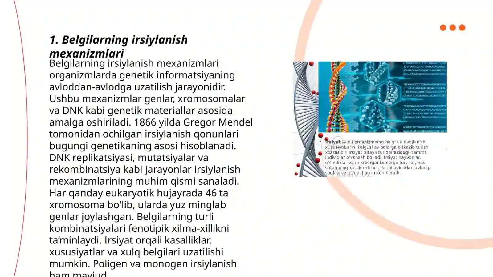 Belgilarning jinsga birikkan holda irsiylanishi 3