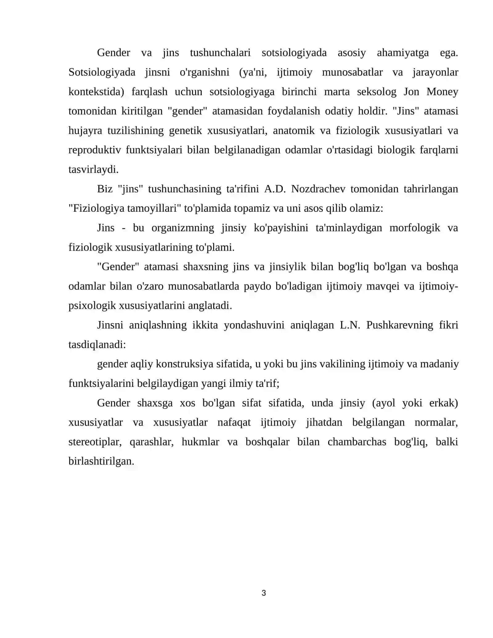GENDER TADQIQOTLARINING NAZARIY VA USLUBIY ASOSLARI 3