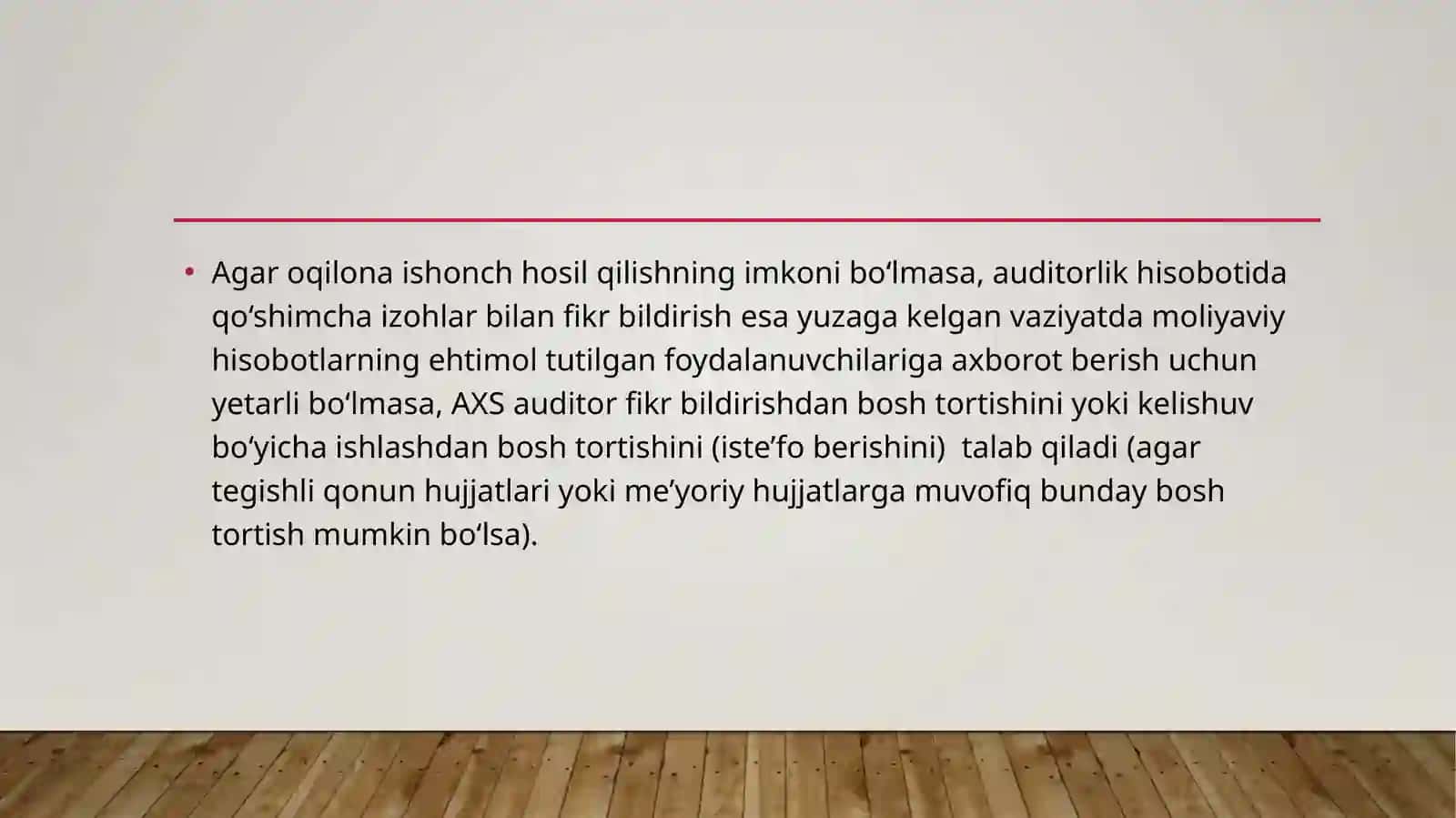 АУДИТНИНГ ХАЛҚАРО СТАНДАРТИ 200 МУСТАҚИЛ 3