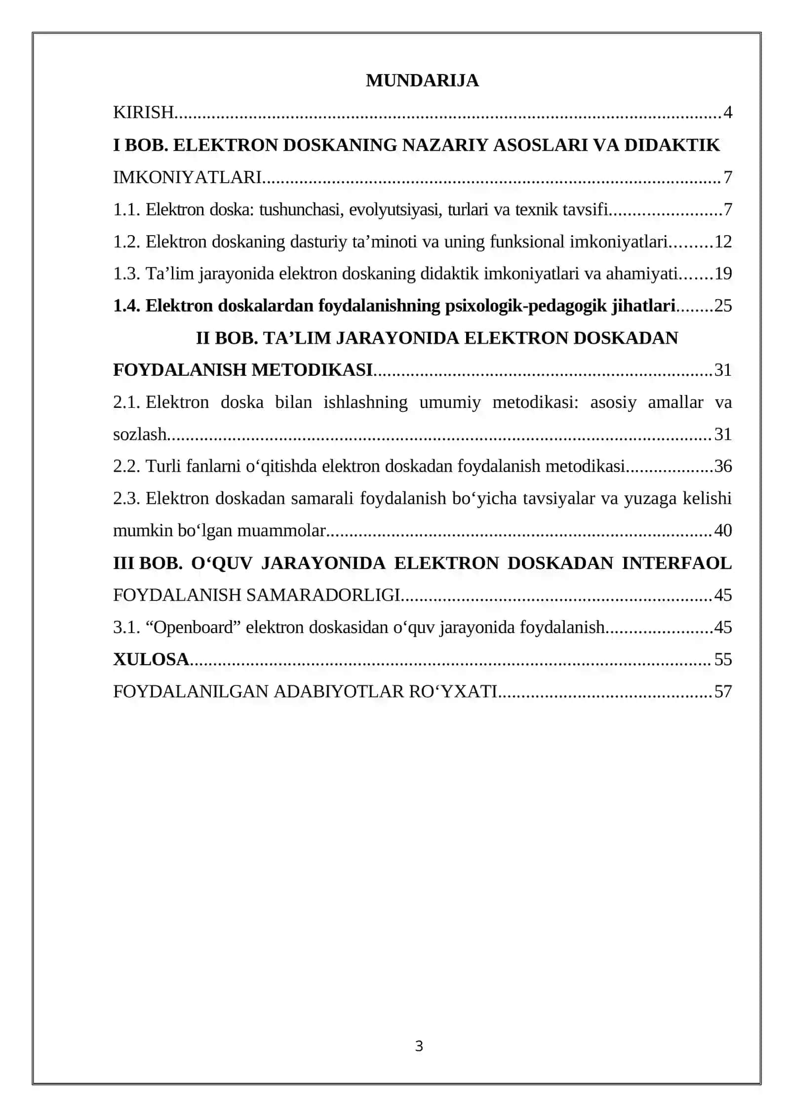Elektron doska va undan foydalanish metodikasi 3