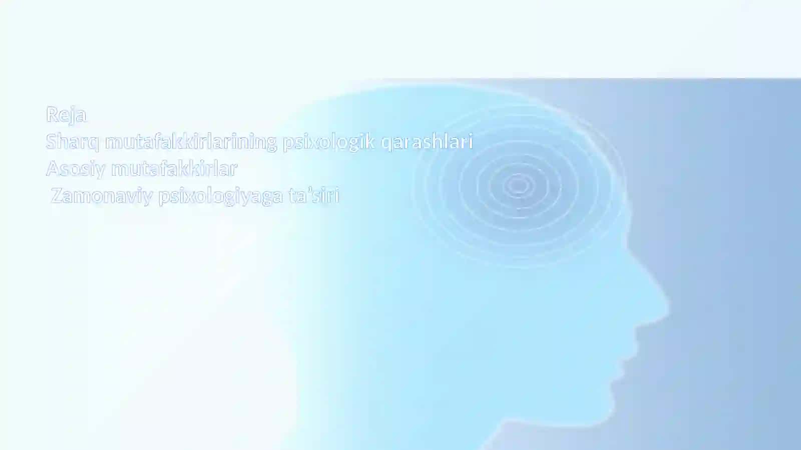 Sharq mutafakkirlarining psixologik qarashlari 3