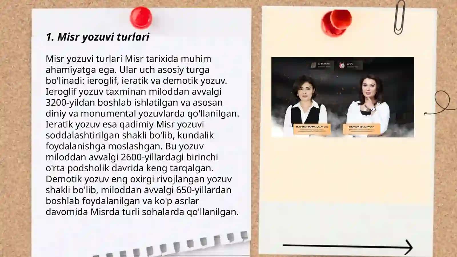 Misr yozuvi. Ossuriya- Vaviloniya mixxati. Xitoy yozuvi 3